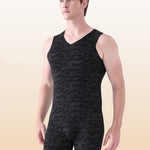 Men's Seamless Comfort Everyday Essential Odor-Control Warm Thermal Sets