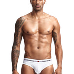 3 Pack Men's Breathable Big Pouch Briefs