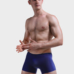 3 Pack 3D Seamless Support Pouch Men's Underwear