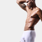 4 Pack Cooling Silk Bulge Pouch Men's Underwear