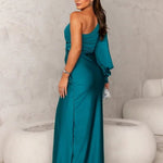 Estella™ - One-Sleeve Evening Dress
