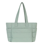 Cloudy - Puffer Tote Bag