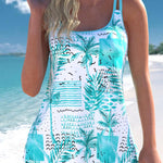 Tracey - Elegant Tankini Shorts Set
