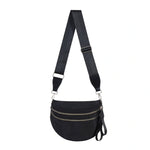 GoFree - The Roomiest Bum Bag (Silver Hardware)
