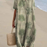 Audrey | Floral Comfort Maxi Dress