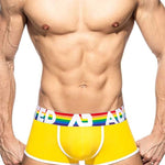 2 Pack Men’s Large Pouch Rainbow Trunks