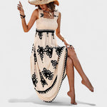 Avery | Maxi Dress with Smocked Bodice