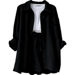 VERA™ – Modern Button-Up Shorts Set