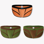 3 Pack Men's Separated Ball Pouch Briefs