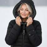 Kefi | Fleece Lined Puffer Coat