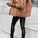 MARISA™ -  Plush Comfort Hooded Jacket