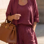 Hazel | Lightweight Linen Set