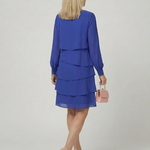 Mia | Clean Layered Knee Length Dress