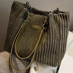 ORNA™ - Corduroy Tote Bag