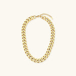 Ethereal Bold Chain Necklace Design