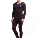 Men's Ultra Soft Thermal Underwear with Fleece Lined