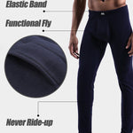 Men's Ultra Soft Thermal Underwear with Fleece Lined