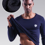 Men's Ultra Soft Thermal Underwear with Fleece Lined