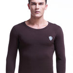 Men's Ultra Soft Thermal Underwear with Fleece Lined