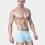 4 Pack Cooling Silk Bulge Pouch Men's Underwear
