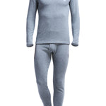 Men's Ultra Soft Thermal Underwear with Fleece Lined