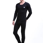 Men's Ultra Soft Thermal Underwear with Fleece Lined