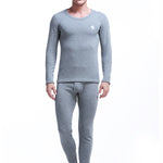 Men's Ultra Soft Thermal Underwear with Fleece Lined