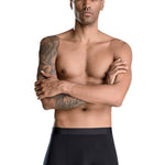 2 Pack Men's Seamless Comfort Stretch Fabric Breathable Modern Fit Solid Color Trunks