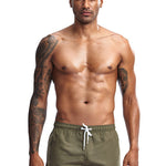 Men Beach Board Shorts Running Summer Casual Swimwear