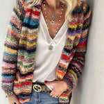 Lela | Colorful Cardigan