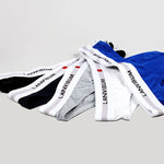 3 Pack Men's Breathable Big Pouch Briefs