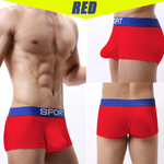 3 Pack Men's Structured Support Pouch Comfort Trunks