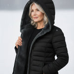 Carol | Fleece Lined Puffer Coat