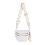GoFree - The Roomiest Bum Bag (Silver Hardware)