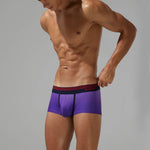 Men’s Spliced Lines Trunks in Ombre