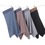 4 Pack Men's Seamless Antibacterial Boxers Briefs