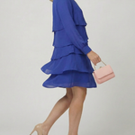 Mia | Clean Layered Knee Length Dress