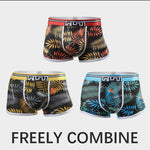 2 Pack Printed Vacation Men's Underwear