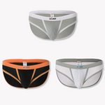 3 Pack Men's Separated Ball Pouch Briefs