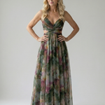 Isel | Soft Wrap Maxi Dress