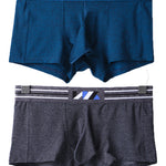 2 Pack Separated Pouch Comfy Mens Boxer Briefs