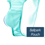 4 Pack Men's Support Pouch Traceless Ice Silk Underwear