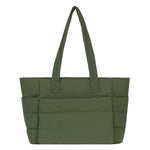 Cloudy - Puffer Tote Bag