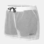 Mens Mesh Loose See Through Swim Shorts