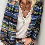 Lela | Colorful Cardigan