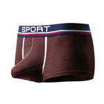 2 Pack Breathable Separate Pouch Boxer Briefs