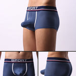 2 Pack Breathable Separate Pouch Boxer Briefs