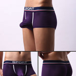 2 Pack Breathable Separate Pouch Boxer Briefs