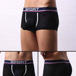 2 Pack Breathable Separate Pouch Boxer Briefs