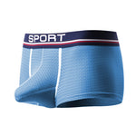 2 Pack Breathable Separate Pouch Boxer Briefs